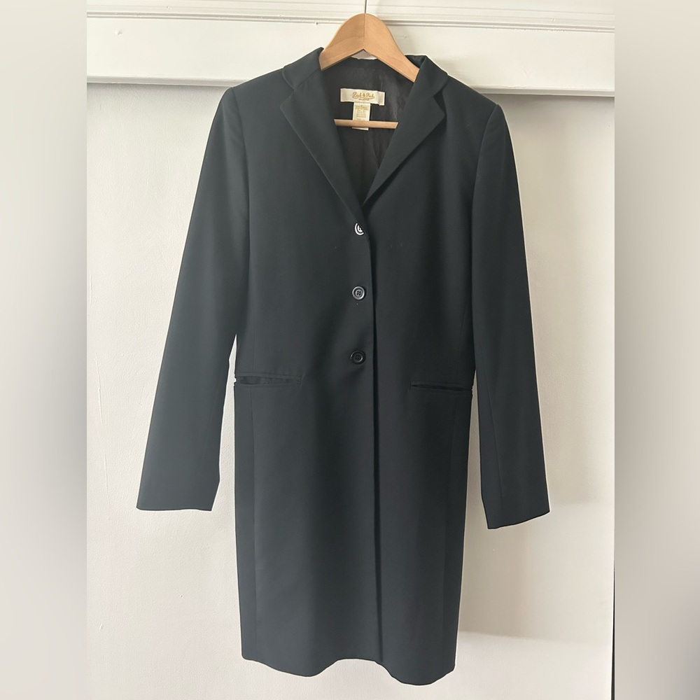 Peck & Peck woman’s black jacket